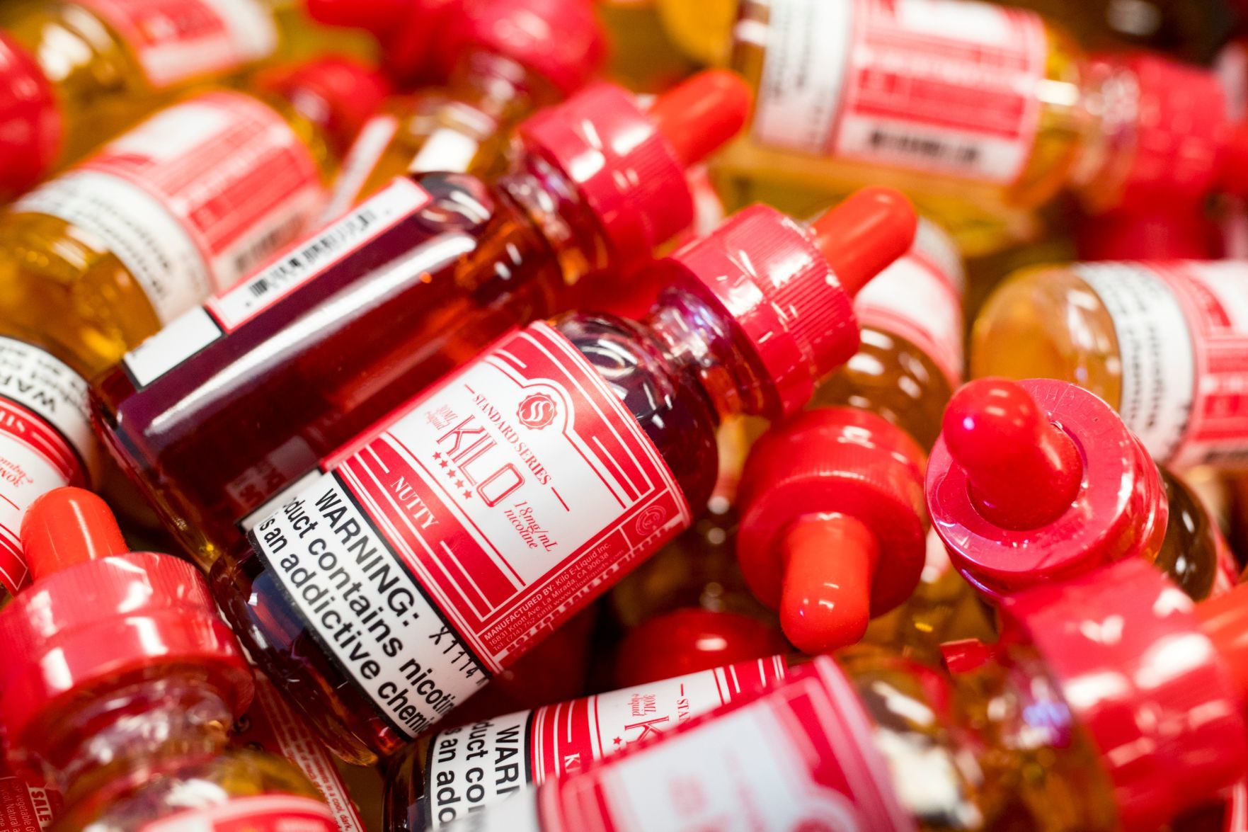 Flavored vaping products ban